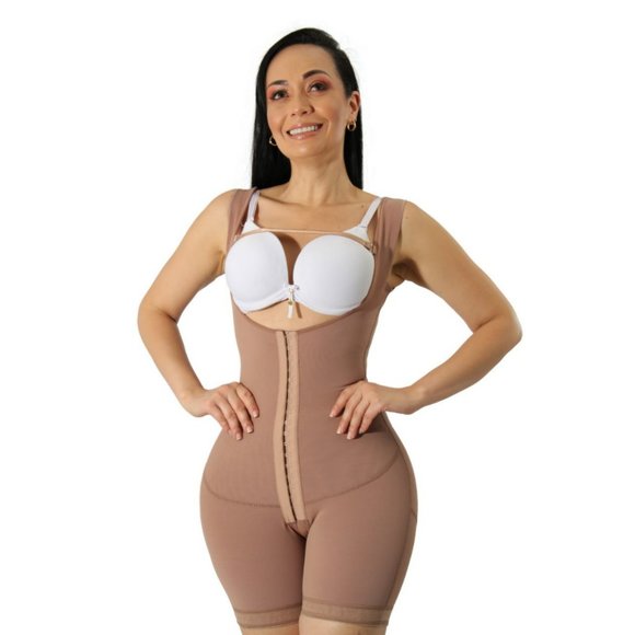 Colombian Shapewear for Women Tummy Control Body Shaper Butt Lifter Thigh Slimme - Picture 6 of 15